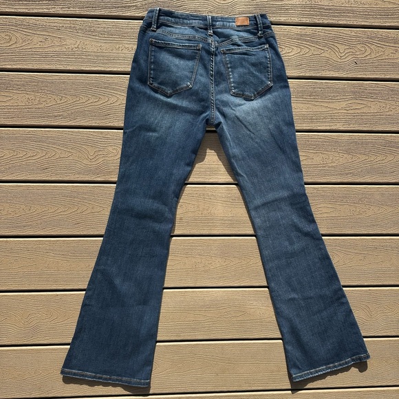 Mid rise Flare bootcut jeans simple society brand size 26 - Picture 2 of 6